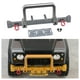 thumbnail image 4 of Parachoques Delantero De Coche RC De Metal Para Axial 103007 1/10, Coche Modificado DIY De Titanio Sunnimix Parachoques delantero RC, 4 of 8