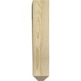 thumbnail image 4 of Ekena Millwork 4"W x 20"D x 20"H Traditional Craftsman Rough Sawn Bracket, Douglas Fir, 4 of 13