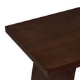 thumbnail image 5 of Maven Lane Marcella Wood Coffee Table Contemporary Accent Furniture, Brown, 5 of 6