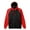 ams20_blk.red, variant on Men's Premium Raglan Pullover Hoodie Heavyweight