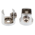 thumbnail image 4 of Abrazaderas De De 2 Paquetes, Soporte De De Rango De 6-12 Mm, Parte Posterior Plana, Con Tornillos Y Almohadilla Antideslizant do Colco Abrazadera fija ajustable, 4 of 8