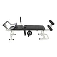 thumbnail image 6 of Adjustable Length Stretch Bench,Multifunctional Neck Stretcher Cervical Stretch Device, Cervical Lumbar Traction Bed, Back Stretch Bench Body Stretching Device for Home Use,Rehabilitation Centers, 6 of 14
