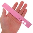 thumbnail image 3 of Math Supplies Multifunction Drawing Ruler Quilting Rulers Tools Student Pink, 3 of 8