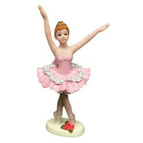 Mr. MJs HO-H8-04A192 Pink Ballerina Figurine