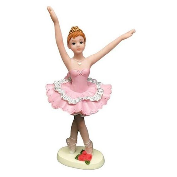 Pink Ballerina Figurine