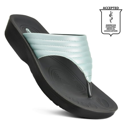 

Aerothotic Mairin Comfortable Thong Ladies Walking Sandals