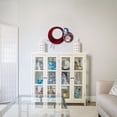 thumbnail image 2 of 7055 701748627879 Try Metal Wall Art - Candy Red, 2 of 2