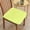 167#Yellow, variant on Double Pack Sponge Chair Cushions Solid Color Dining Seat Pads, Thin Fart Cushion for Students Office – Lightweight Polyester Seat Support for Home Restaurant