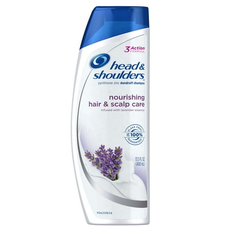 Head and Shoulders Nourishing Hair and Scalp Care Anti-Dandruff Shampoo 13.5 Fl