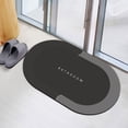 thumbnail image 4 of Puntoco Super Absorbent Floor Mat Bathroom Absorbent and Quick-Drying Carpet Floor Mats Door Bathroom Non-Slip Floor Mats 19.7X31.5Inch, 4 of 5