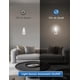 thumbnail image 4 of L LOHAS Luz nocturna LED regulable [paquete de 2], luz nocturna enchufable con sensor de atardecer a amanecer, luz diurna 5000 K de 0 a 80 lm brillo ajustable, mini luz nocturna de pared brillante par, 4 of 5