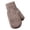 Light Pink, variant on MEICHEN Women Mittens Double Cute Stretchy Soft Thickened Cold Proof Winter Cycling Gloves Fall Fashion Sports Gloves