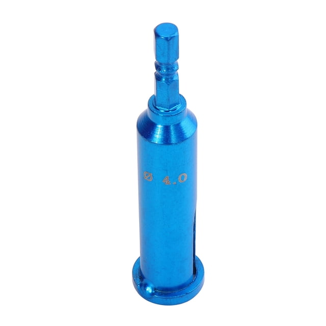 Miangastore Connecteur de Fil Hexagonal BV 3 Fils Dénudage Automatique (Bleu)