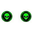 thumbnail image 3 of CafePress - GA Area 51 Escapee W Mug - 11 oz Ceramic Mug - Novelty Coffee Tea Cup, 3 of 6