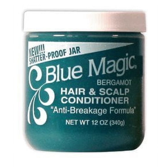 Blue Magic Bergamot Hair and Scalp Conditioner, 12 Ounce (Pack of 3) C30