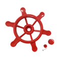 thumbnail image 4 of Volante de barco de 36 cm (14,17 pulgadas) - Juguete imaginativo para casa del árbol, columpio o casita de juegos. rojo, 4 of 9