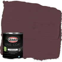 Glidden One Coat Interior Paint and Primer, Gooseberry / Red, 1-Quart, Eggshell