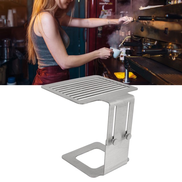 Coffee Machine Scale Rack Stainless Steel Height Adjustable Fine Workmanship Ideal Replacement Better Gouache Ratio