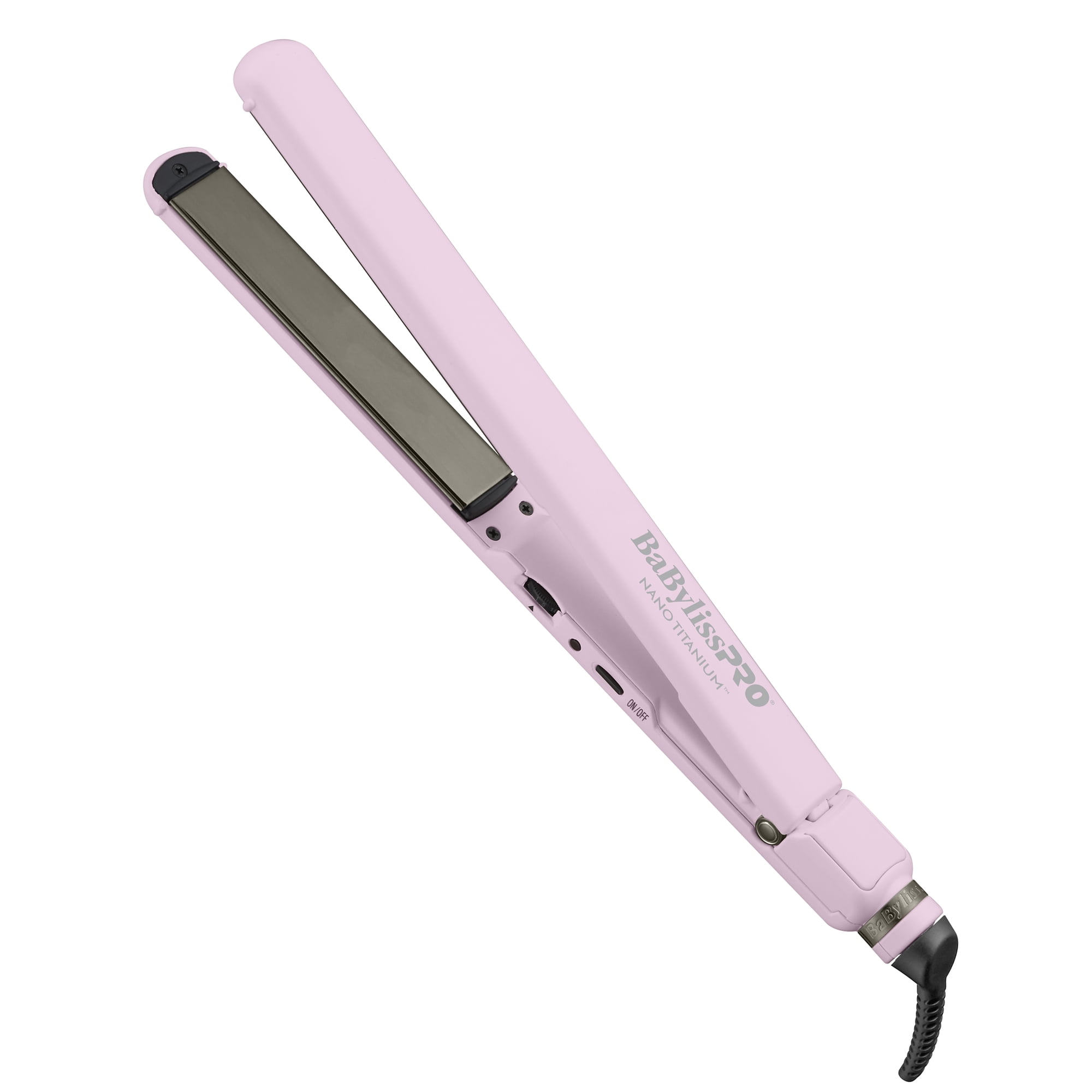 BaBylissPRO® Nano Titanium™ Limited Edition 1" Ultra-Thin Flat Iron (Pink)