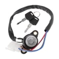 thumbnail image 1 of Interruptor de llave de encendido Unique Bargains Conjunto de bloqueo de interruptor de encendido No.35100MCKA00 para Honda Shadow Spirit 1100 VT1100C 2001-2007 1 Conjunto, 1 of 6