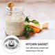 thumbnail image 2 of Stainless Steel Seasoning Pot Lid 10cm Kitchen Cover, Durable Household Spice Container Accessory, 2 of 4