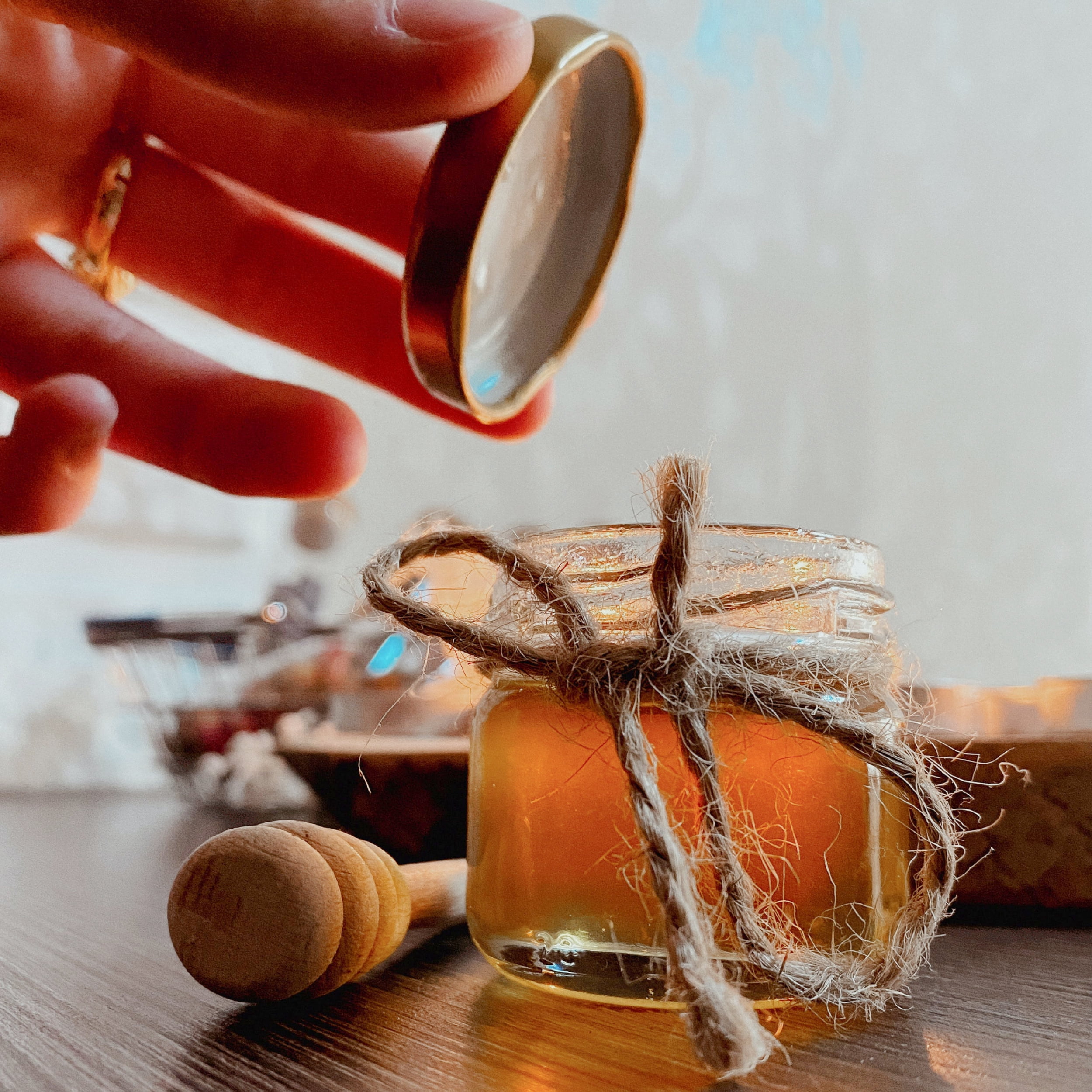 HoneyPlusCo | Mini Honey Gift Jar (24 Pcs)