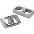 thumbnail image 2 of 2 Inch Aluminum Extruded Leaf Spring Lowering Block, 2 of 4