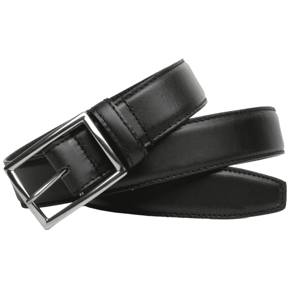 The Entrepreneur Titanium Belt (Black) II by Nickel Smart®