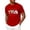Red, variant on Easter Graphic T Shirts for Men Women Holiday Funny Matching Soft Casual Crew Neck Short Sleeve Tee White XXXL