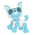 thumbnail image 1 of Perro mascota, juguetes robóticos para , mascotas electrónicas, interactivo con sonido para y niñas de 3, 4, 5, 6 de edad Azul Baoblaze cachorro electrónico interactivo, 1 of 6