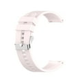 thumbnail image 1 of 20mm Universal Silver Buckle Silicone Watch Strap Compatible Stylish Durable Soft Breathable For Watches, 1 of 2