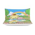 Pompompurin Soft 3Piece Bedding Set (1 Duvet Cover + 2 Pillow Shams