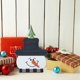 thumbnail image 3 of Adornos navideños de madera, juego de 3 para el hogar, dormitorio, decoración de mesa, regalo, 3 of 5