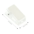 thumbnail image 2 of MIANGASTORE 30Pcs Clear Self-Adhesive Clips Sticky Photo Clips for Posters Photo Document Badges, 2 of 9