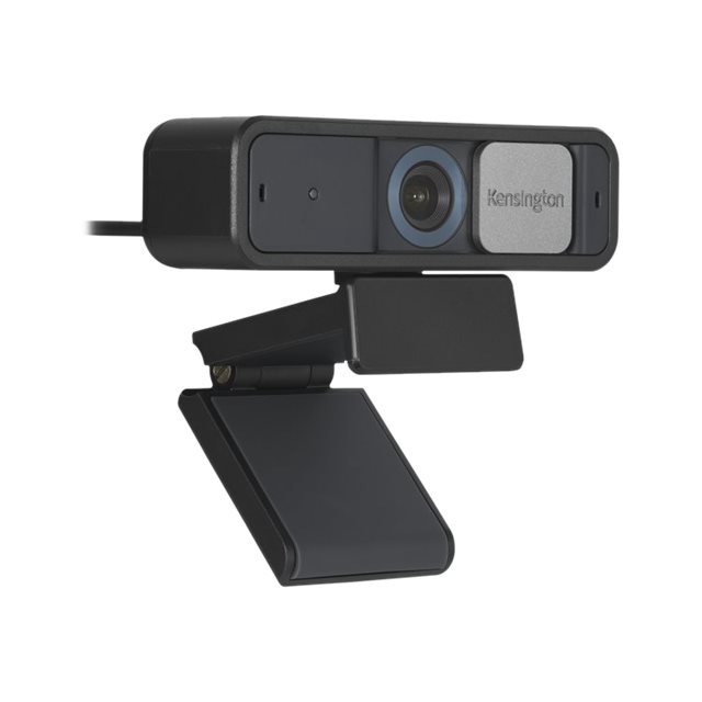 Kensington W2050 Pro Webcam 1080P with Audio, USB, Black