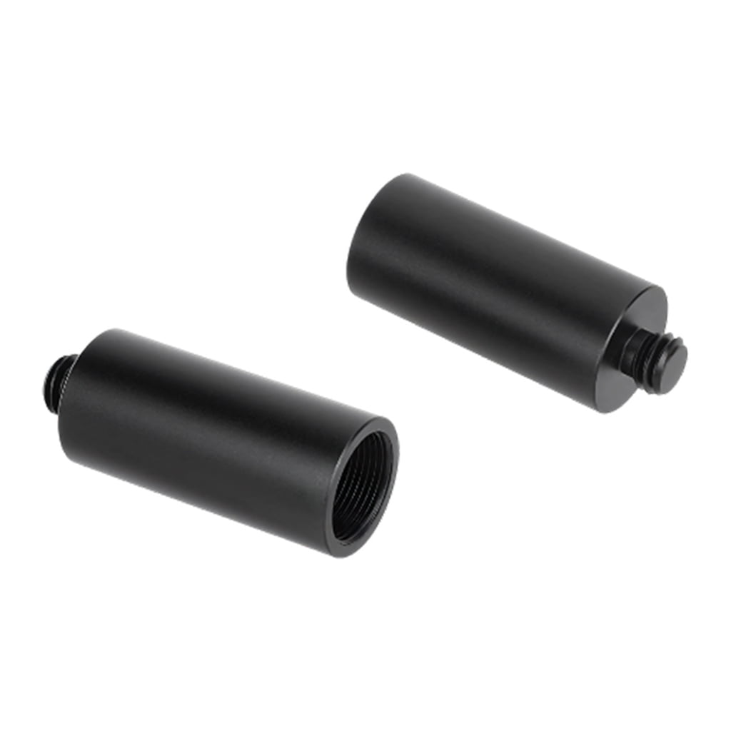 JROCHE 5/8inch Female to 3/8inch Male Conversion Screw for Tripod Microphone Stand