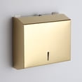 thumbnail image 4 of Dispensador de toallas de papel plegado en C Sunnimix Acero inoxidable Capacidad para 300, 4 of 8
