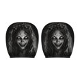 thumbnail image 2 of BiFandian Car Headrest Cover, Soft Polyester Fabric with Funny Print Design, Universal Auto Seat Head Protector Sleeve for Vehicle, Truck, SUV Interior Decor Accessory, 2 of 5