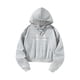 thumbnail image 3 of Sudaderas con capucha para mujer, jersey con cordón, ropa deportiva cómoda, ropa de gimnasio de moda L, 3 of 8