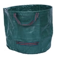 thumbnail image 1 of KAKOWELY leaf bag 120L Large Capacity Garden Bag Reusable Leaf Sack Trash Can Foldable Garden Garbage Waste Collection Container Storage Bag (Green)29.92"X17.72"X0.04", 1 of 5