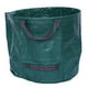 thumbnail image 1 of EeaseMX Bolsa de jardín reutilizable de gran capacidad de 120 l, para hojas, plegable, para recolección de residuos (verde), 1 of 7