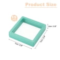 thumbnail image 2 of Uxcell 15 Pcs Caja de Almacenamiento para Uñas Postizas, Caja de Exhibición para Uñas, Organizador para Arte de Uñas, Regalos de Joyería, Suministros de Almacenamiento para el Hogar, Azul Brillante, 2 of 6