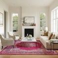 thumbnail image 2 of Nourison Passion 9' x 12' Fuchsia Bohemian Indoor Rug, 2 of 13