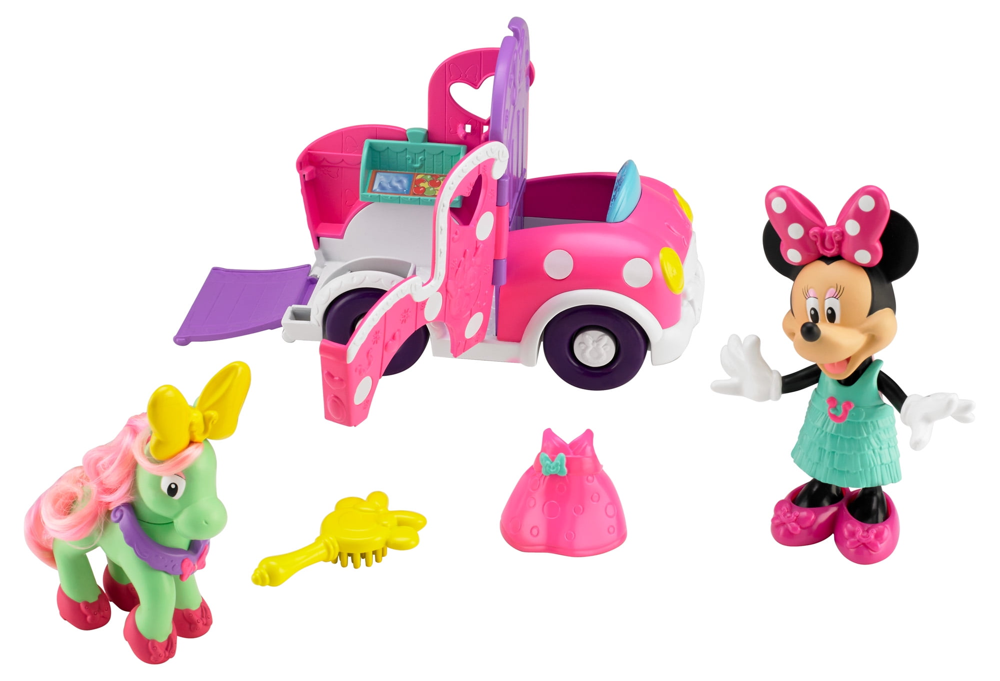 minnie mouse truck toy