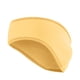 thumbnail image 1 of Toystoory Calentador de orejas de invierno, diadema sencilla y cómoda con forro polar para orejas, orejeras para exteriores, diademas, accesorio Ciclismo Amarillo, 1 of 6