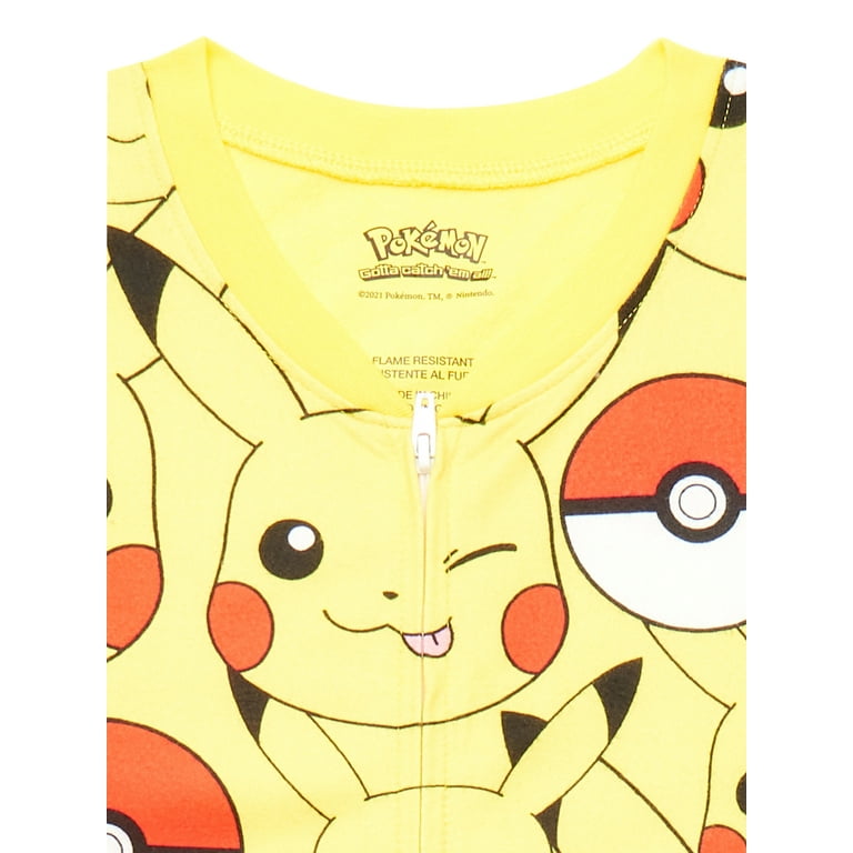 Pyjama Pokemon Pikachu Enfant