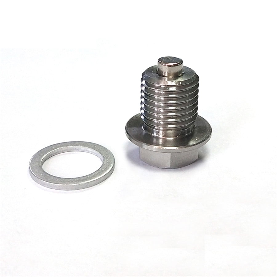 M14 x 1.5 MM Oil Drain Plug w/ Premium Stainless Steel Universal