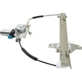 thumbnail image 4 of New OEM Replacement Left Rear Window Regulator With Motor Compatible With Chevrolet Pontiac Aveo LS Aveo LT G3 Base 2007-2011 By 94567374 95391354, 4 of 7
