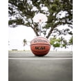 thumbnail image 4 of Balón de baloncesto Wilson NCAA Limited - Talla 7 - 29.5" Marrón, 4 of 6