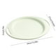 thumbnail image 3 of Muebles de oficina para el hogar de forma ovalada con placas en forma de oreja hechas de material plástico resistente al calor y a las caídas. Platos de carne para restaurante. Plato de comedor de plá, 3 of 6